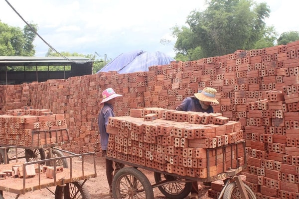 Điện Biên: Phát triển gạch không nung cần hướng đến thị trường tiêu thụ