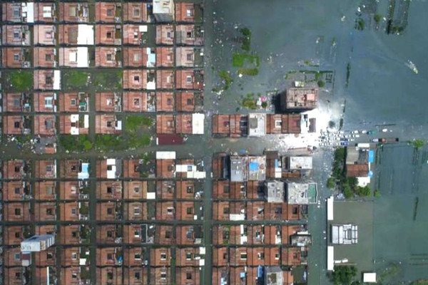 Nhiều nước phải hứng chịu nguy cơ ngập lụt do nước biển dâng