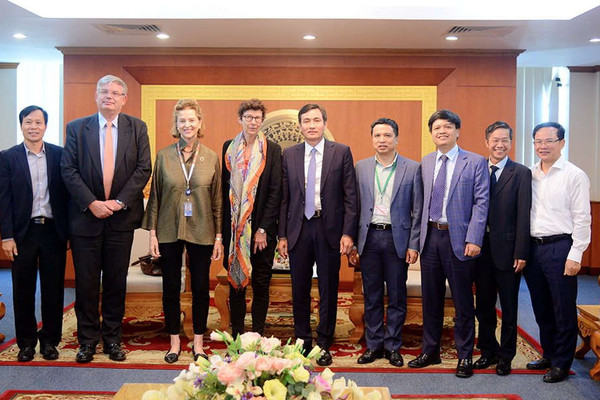Việt Nam – Na Uy: Hợp tác tổ chức Hội nghị quốc tế về kinh tế đại dương bền vững
