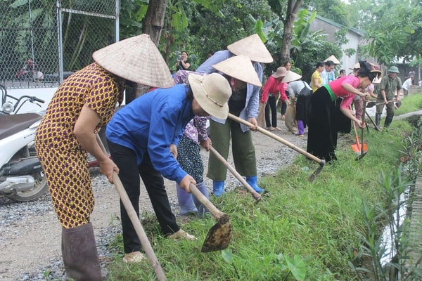 Điện Biên: Xây dựng cộng đồng ứng phó hiệu quả với biến đổi khí hậu