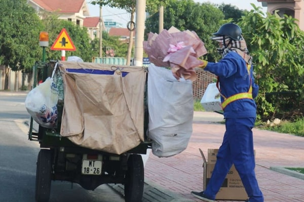 Thành phố Hà Tĩnh cần quyết liệt trong thực hiện phân loại rác tại nguồn