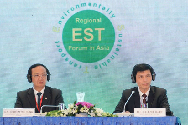 Việt Nam cam kết thúc đẩy giao thông bền vững về môi trường