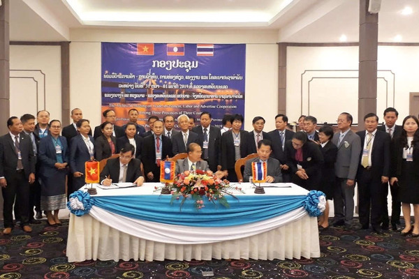 Quảng Trị tăng cường hợp tác đầu tư với các tỉnh thuộc  Lào, Thái Lan