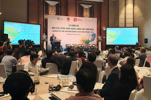 Công bố Triển vọng năng lượng Việt Nam 2019