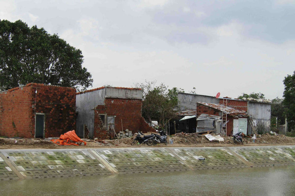 Bình Định: Tuy Phước nỗ lực khắc phục hậu quả thiên tai sau cơn bão số 5 