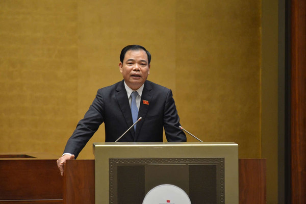 Bộ trưởng Nguyễn Xuân Cường “mở hàng” phiên chất vấn