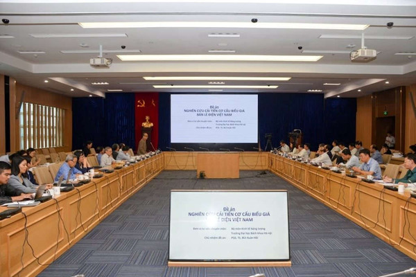Bộ Công Thương nghe ý kiến về cải tiến cơ cấu biểu giá bán lẻ điện Việt Nam