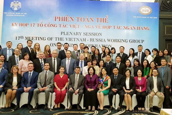 Agribank tham gia kỳ họp lần thứ 17 Tổ Công tác Việt - Nga về hợp tác ngân hàng