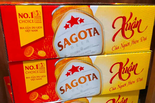 Bia Sagota ra mắt phiên bản mới 2020