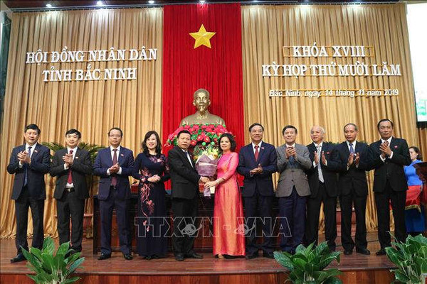 Bắc Ninh có nữ Chủ tịch UBND tỉnh