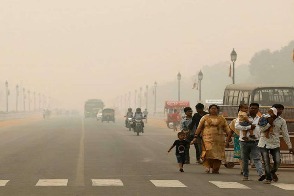Khủng hoảng ô nhiễm ở Ấn Độ trong bối cảnh không khí tồi tệ nhất thế giới