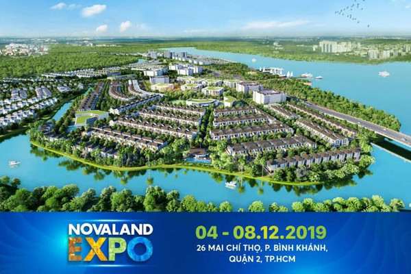 Novaland Expo - nâng tầm uy tín với sự tham gia của hơn 40 đối tác chiến lược