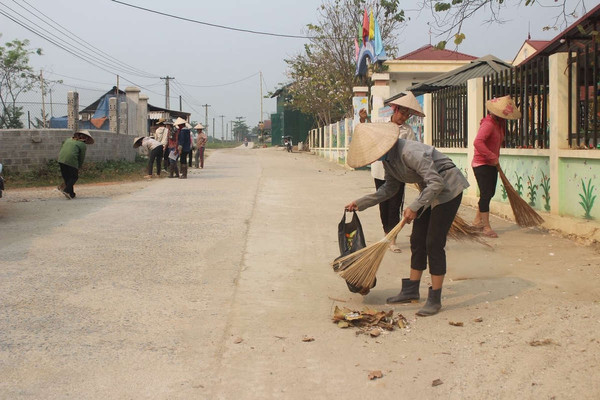 Bước chuyển tiêu chí môi trường tại Điện Biên