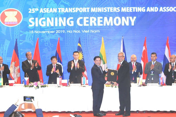 Hiện thực hóa chiến lược phát triển giao thông vận tải ASEAN
