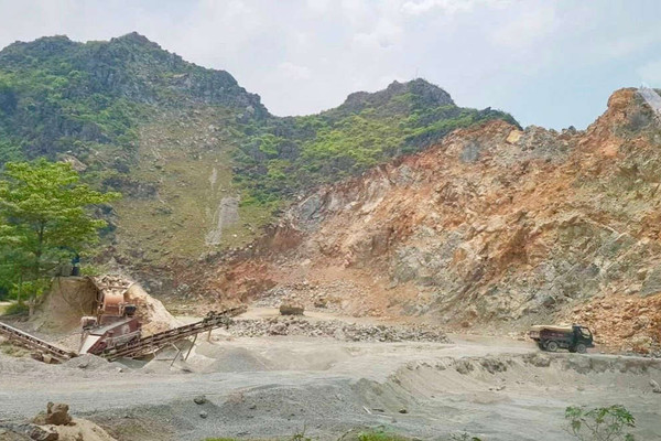 Ninh Bình: Đóng cửa mỏ đá núi Nước Mọc