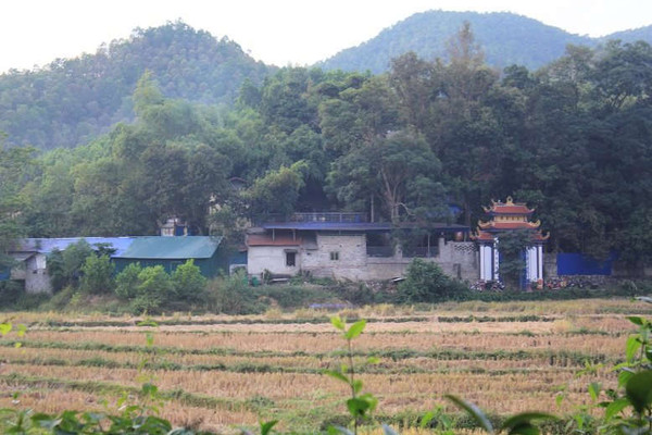 Huyện Đồng Hỷ (Thái Nguyên) xác định nguồn gốc đất và công trình xây dựng tại khu vực đền Đá Thiên