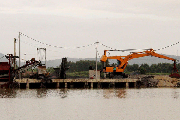 Khuất tất của Công ty Bảo Long (Hải Dương): Bài 3: Ngang nhiên xây dựng và hoạt động cảng không phép