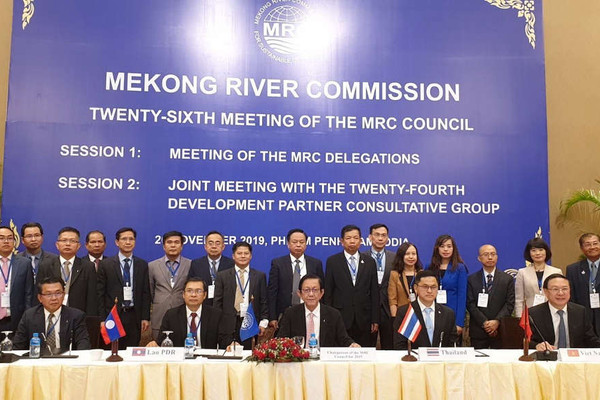 Phiên họp lần thứ 26 Hội đồng Ủy hội sông Mê Công quốc tế 