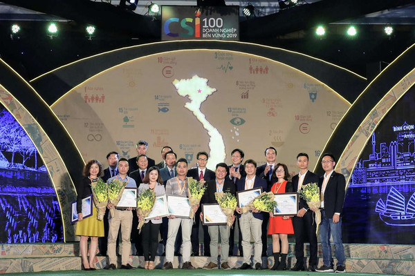 Báo Tài nguyên và Môi trường giành Giải C tác phẩm báo chí xuất sắc viết về doanh nghiệp bền vững