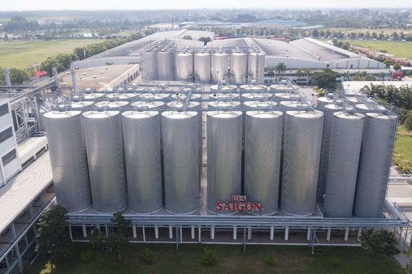 SABECO đầu tư nâng công suất sản xuất của các nhà máy bia