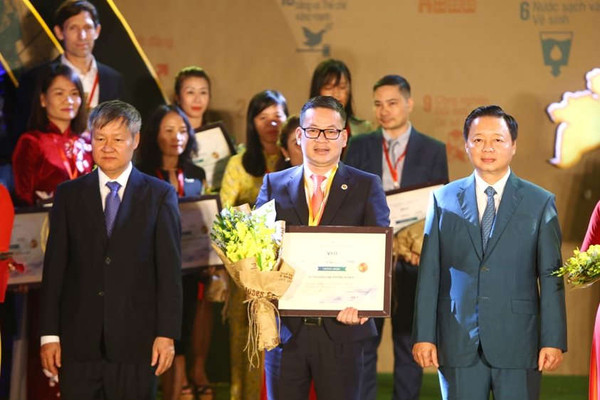 SeABank được vinh danh Top 10 doanh nghiệp phát triển bền vững Việt Nam 2019