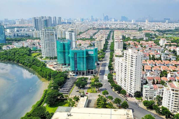 Giá bán chung cư tại Hà Nội, TP.HCM tăng nhẹ