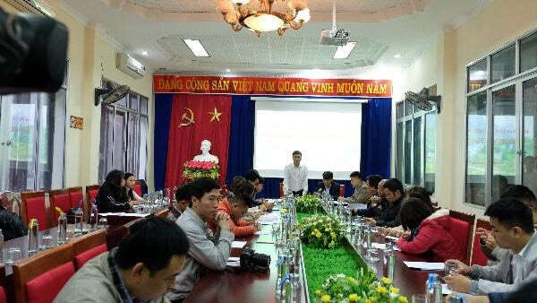 Bộ TN&MT tổ chức đoàn phóng viên đi tìm hiểu thực tế tại 2 tỉnh Bắc Kạn, Cao Bằng