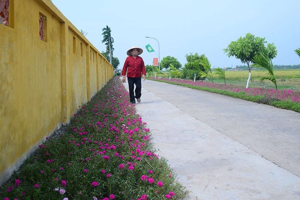 Nông thôn mới phải xanh
