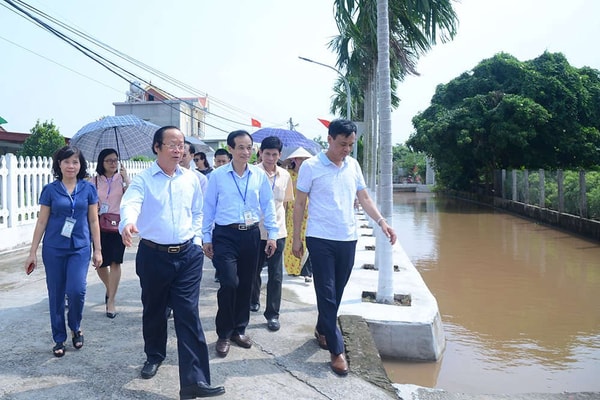 Đưa bảo vệ môi trường nông thôn lên tầm cao mới