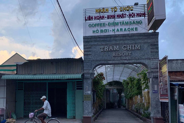 TP.HCM: Cương quyết cưỡng chế công trình Gia Trang quán – Tràm Chim Resort 