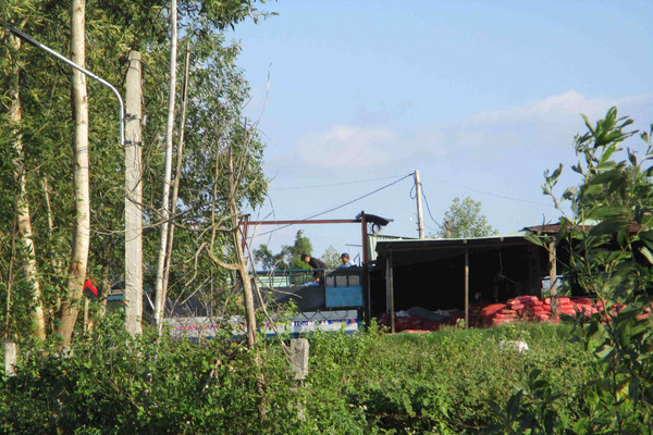 Cơ sở sản xuất tinh bột mì tại Gia Lai xả thải gây ô nhiễm hồ, suối Tà Niêng thuộc Bình Định 