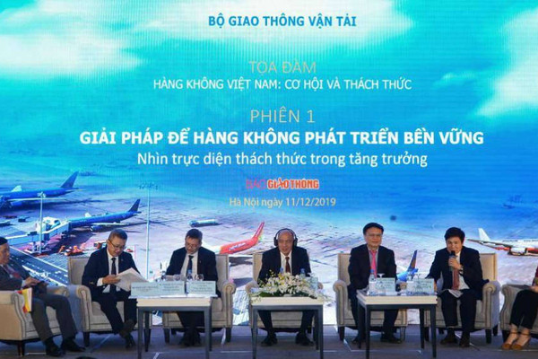 Thị phần hàng không Việt Nam: 90 triệu dân, mới có 200 tàu bay