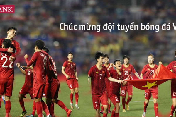 Agribank tặng 02 tỷ đồng cho 2 đội tuyển bóng đá nam và nữ Việt Nam