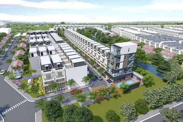 Làng biệt thự Phú Gia xứng tầm đẳng cấp châu Âu