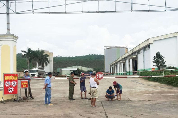Quảng Nam: Chủ tịch tỉnh chỉ đạo “nóng” sau sự cố ô nhiễm tại Nhà máy cồn Đại Tân