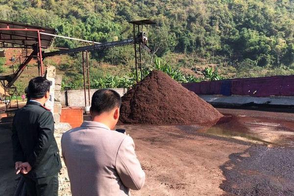 Thuận Châu siết chặt quản lý 9 cơ sở chế biến cà phê