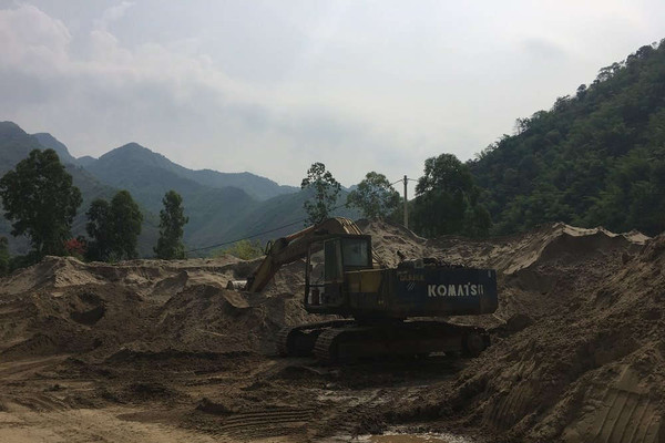 Mai Sơn (Sơn La): Tăng cường kiểm tra, xử lý vi phạm khai thác khoáng sản trái phép