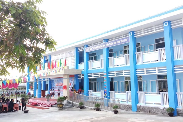 Khánh thành công trình phòng tránh thiên tai ở Thừa Thiên Huế