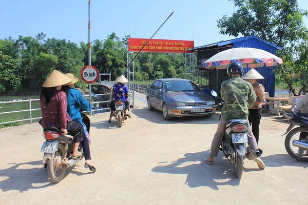 Thị xã Phổ Yên  (Thái Nguyên):  Cần khẩn trương xóa bỏ thu phí cầu “BOT làng quê” 