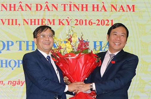 Phê chuẩn Phó Chủ tịch UBND tỉnh Hà Nam
