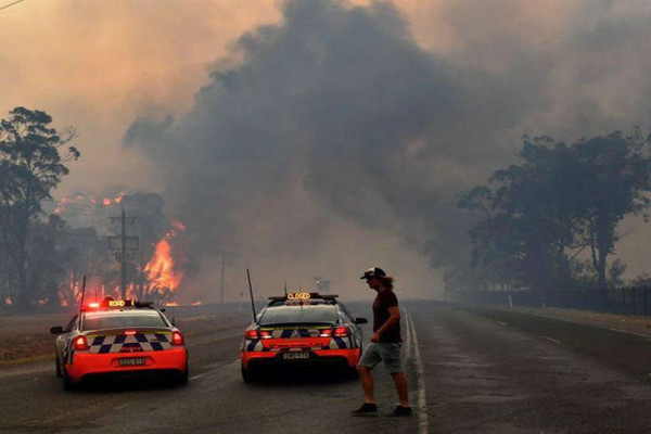 Cháy rừng gây ô nhiễm không khí, Australia tuyên bố tình trạng khẩn cấp ở Sydney