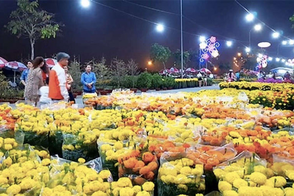 Hà Nội tổ chức 51 điểm chợ hoa xuân phục vụ Tết Nguyên đán Canh Tý năm 2020
