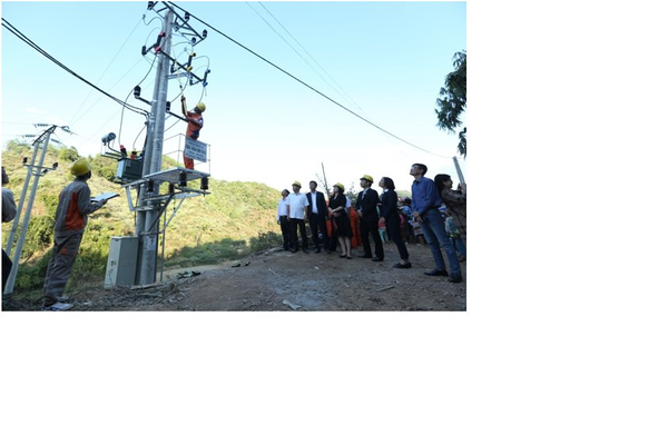 Công ty Điện lực Điện Biên: Hành trình đưa điện về thôn bản vùng cao huyện Mường Nhé.