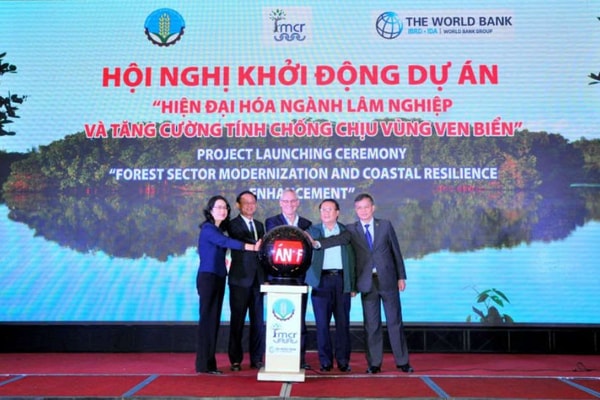 Agribank là ngân hàng triển khai Dự án Hiện đại hóa ngành lâm nghiệp và tăng cường tính chống chịu ven biển (FMCR)