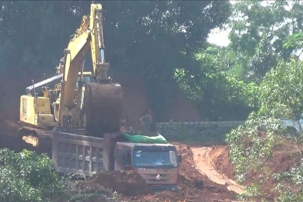 Hồi âm bài “Nghi Lộc, Nghệ An: Cần xử lý nghiêm hành vi khai thác đất trái phép”