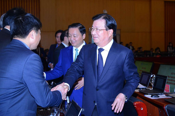 Phó Thủ tướng Trịnh Đình Dũng dự Hội nghị triển khai nhiệm vụ năm 2020 ngành Tài nguyên và Môi trường
