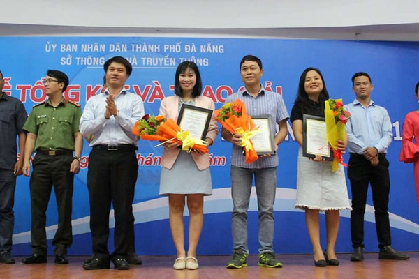 Báo TN&MT đạt giải Khuyến khích Giải báo chí “Đà Nẵng - Thành phố môi trường”