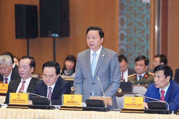 Bộ TN&MT đột phá về cơ chế chính sách tạo động lực cho tăng trưởng và phát triển bền vững