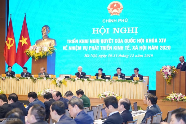 Thủ tướng chủ trì Hội nghị Chính phủ với địa phương