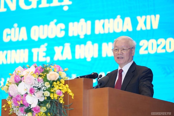 Tổng Bí thư, Chủ tịch nước Nguyễn Phú Trọng: Năm 2020 phải đạt được kết quả tổng thể cao hơn năm 2019
